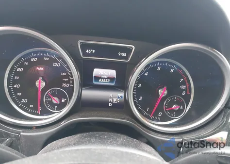 2018 Mercedes-Benz Gle 350 4Matic z USA, uszkodzony, nr VIN 4JGDA5HB0JB172502